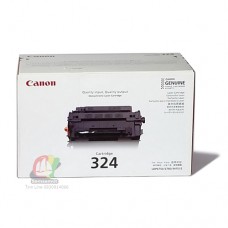 Canon Cartridge 324 BK ตลับหมึกโทนเนอร์แท้ ผงหมึกสีดำ